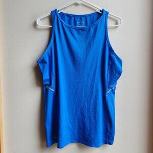 Athleta Royal Blue Athletic Tank Top Size Medium